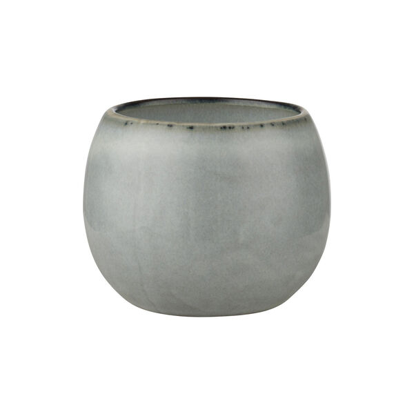 Amera Salt Cellar, grey, Lene Bjerre