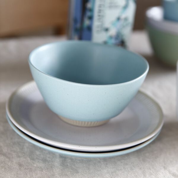 Colorit Teller &Oslash; 19 cm, helllila, Knabstrup Keramik