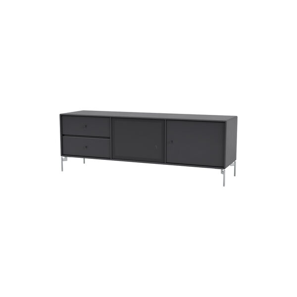 OCTAVE VI TV Bench, 04 anthracite, Montana Furniture