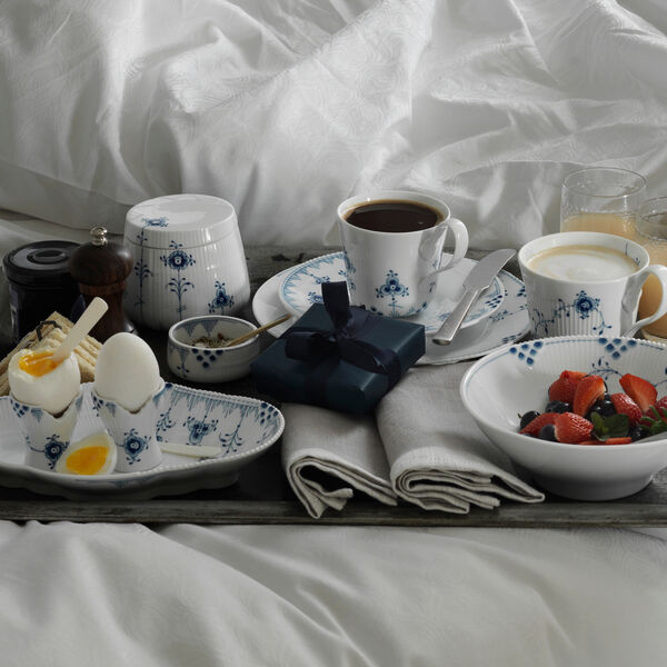 Elements Blau Eierbecher, 2 Stk., Royal Copenhagen