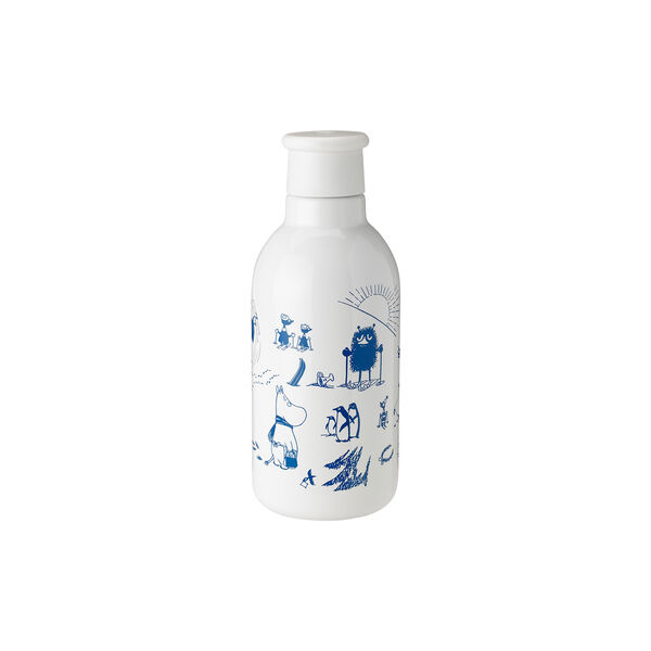 DRINK-IT Moomin Isolierflasche 0,5 L, courage, RIG-TIG