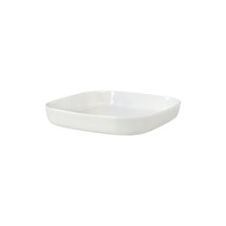 White Fluted Square Ovenware, Royal Copenhagen