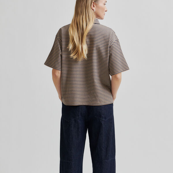 Norman SS Polo, silver mink, Second Female