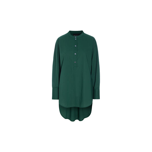Core cotton shirt tunic, deep grass gr&uuml;n, BITTE KAI RAND