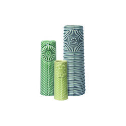 Pipanella Flock Vasen-Set, nordischer Fjord, Dottir Nordic Design