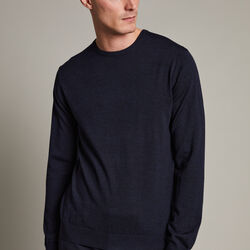 Margrate Pullover, dark navy, Matinique