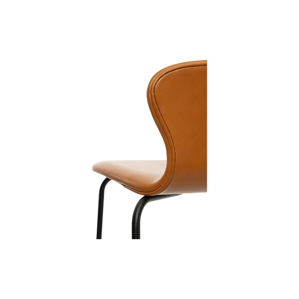 PLAYchair Barstuhl, cognac, Bruunmunch Furniture