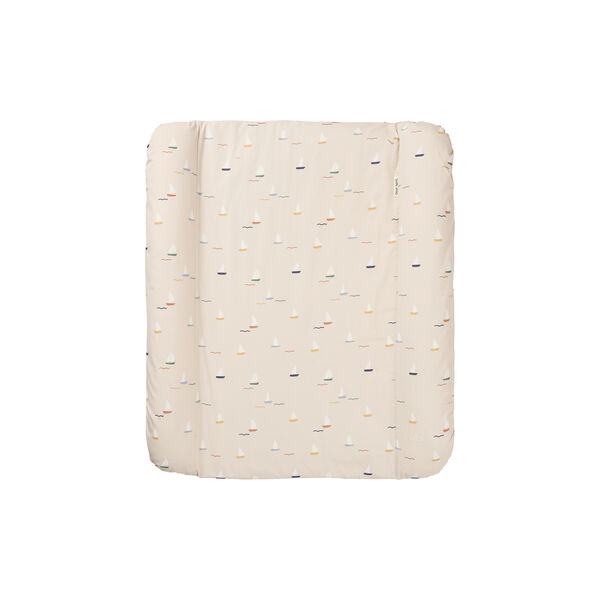 Dove Changing Cushion, pond boats, Dear April