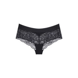 Body Make-Up Illusion Spitzen-Shorty, black, Triumph
