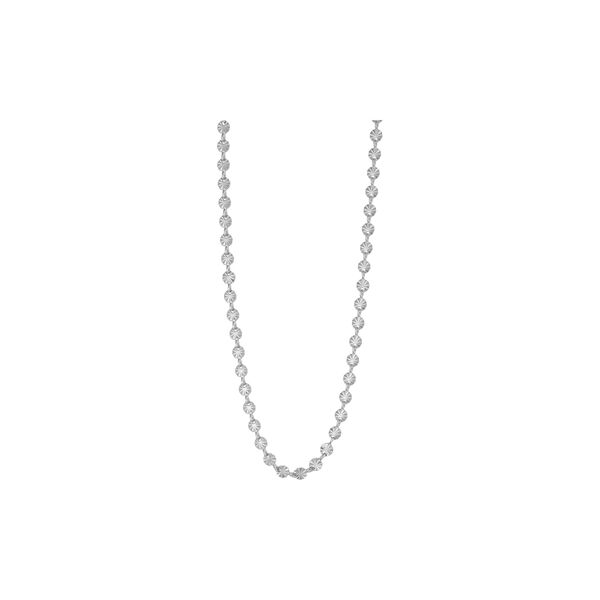 Necklace, silver, Pure by Nat