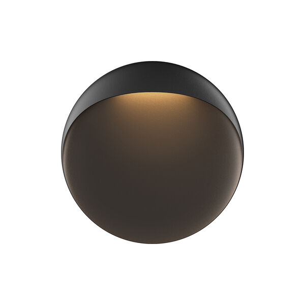Flindt Wall Lamp &Oslash; 40, black texture, Louis Poulsen