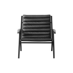 VIPP456 Sessel, schwarz/schwarz, Vipp