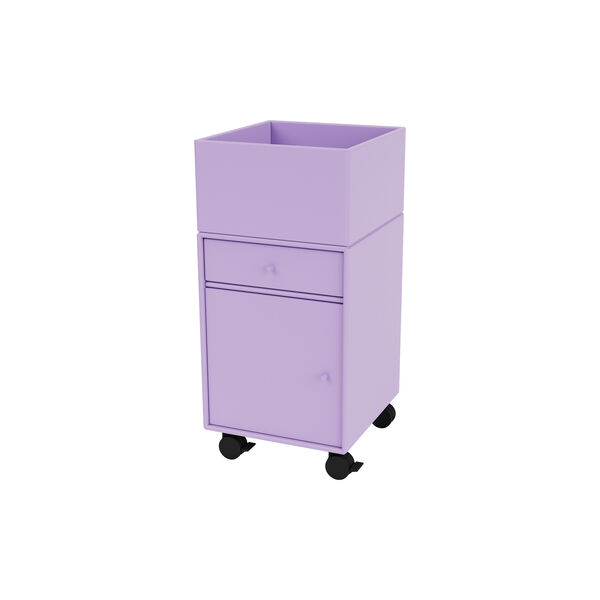 RUNNER Office Unit on Castors, 164 iris, Montana Furniture