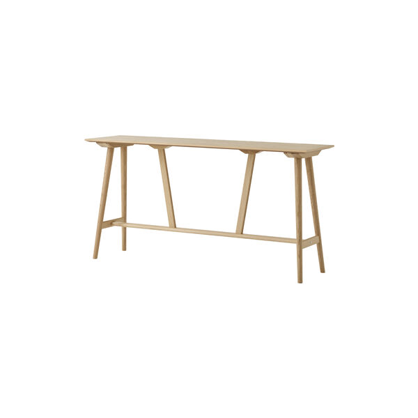 In Between SK25 Counter Table, laquered oak, &Tradition