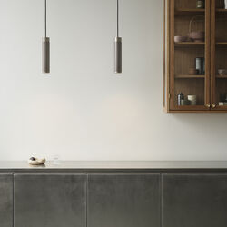 Patrone Pendant Lamp Large, nickel-plated brass, Thorup Copenhagen