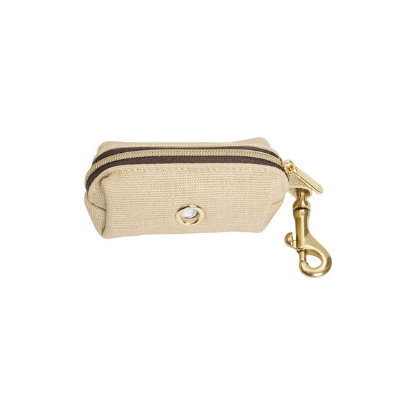 Dog bag, chai latte, Drew's Dogwear