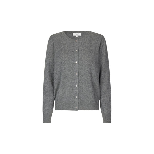 Cashmere Knit Cardigan, desert mirage, Rosemunde