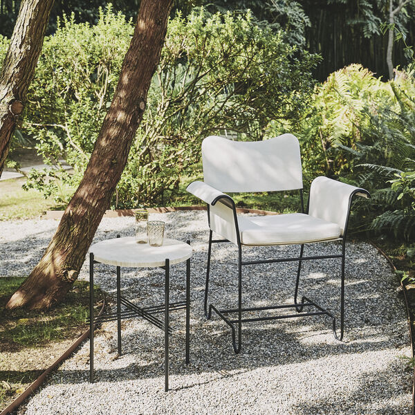 TS Outdoor-Beistelltisch, neutralwei&szlig;, GUBI