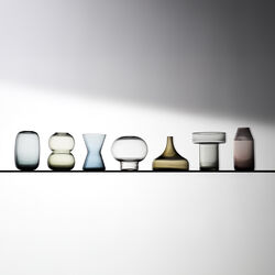 Midsummer Mini Vasen 7er-Pack, Orrefors