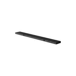 Gallery Shelf, black, MOEBE