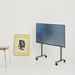 Straight Rollin', mossy green, Pedestal