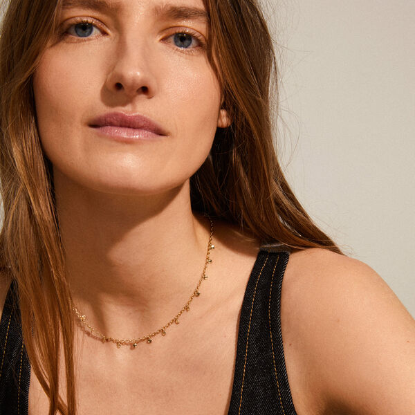 Panna Halskette, gold, Pilgrim