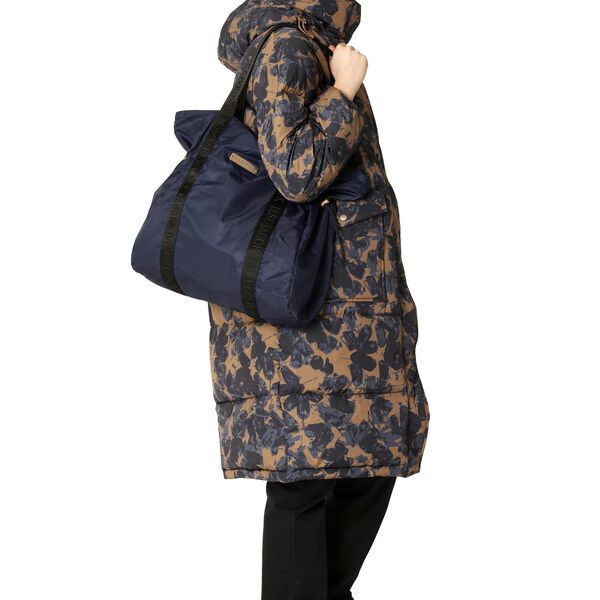 All Weather Shopper | Ombre Blue | Umh&auml;ngetasche, Ilse Jacobsen Hornb&aelig;k