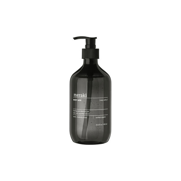 Body wash, deep valley, Meraki