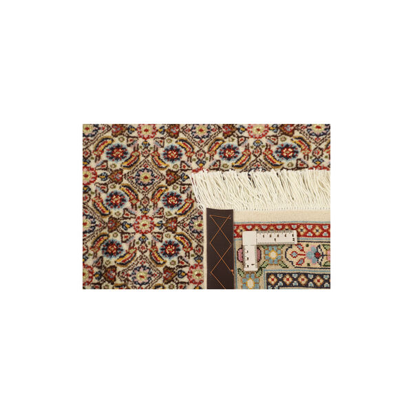 Moud Mahi Rug, Rezas