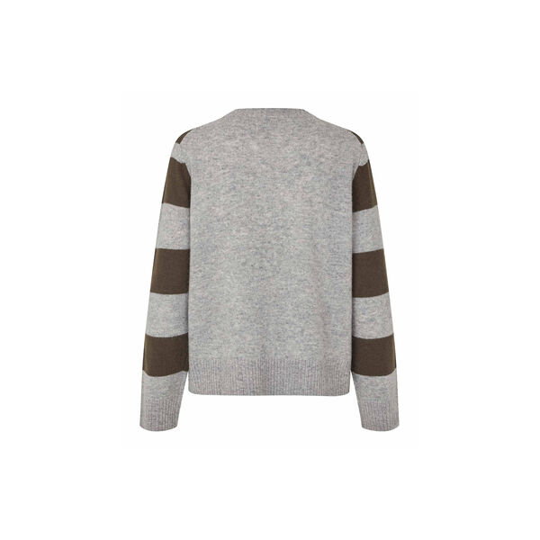 MaLilianna Cardigan, m. grey mel., Masai