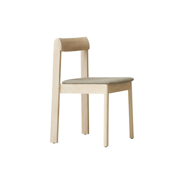 Blueprint Chair, white oak/hallingdal 65, Form & Refine