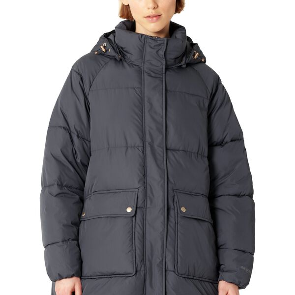 Oversized Padded Coat | Ombre Blue | Oversized-Steppmantel, Ilse Jacobsen Hornb&aelig;k