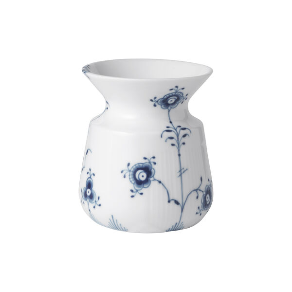 Elements Blau Vase, 10 cm, Royal Copenhagen