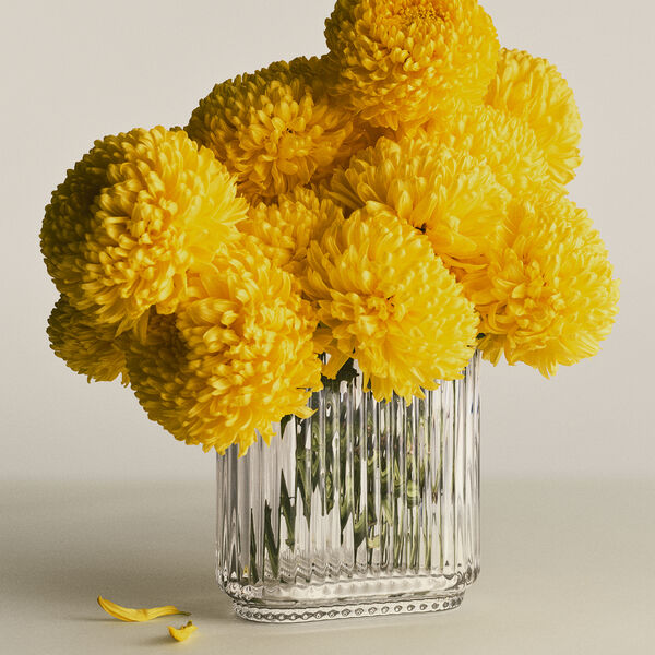 Bernadotte ovale Vase, Georg Jensen