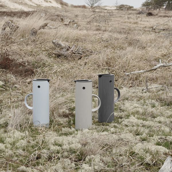 EM77 Thermoskanne, granite grey EM77 Thermoskanne, granite grey, Stelton