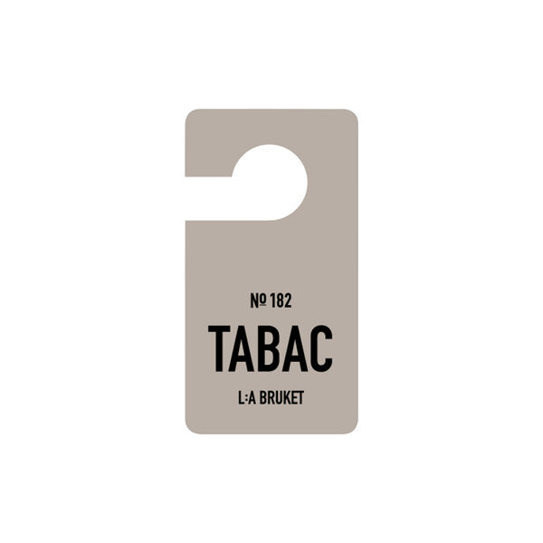 No. 182 Fragrance Tag, tabac, L:a Bruket