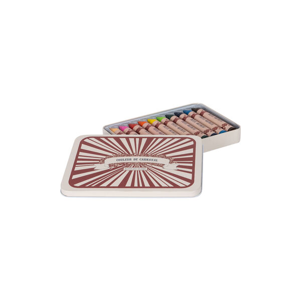 Bienenwachsmalstifte, 10 St&uuml;ck, multi colour, Konges Sl&oslash;jd