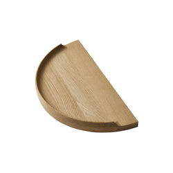 Arcus Konsolenregal, naturgeöltes eichenholz, Aakjaer Furniture