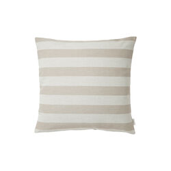 Outdoor Stripe Kissen, beige, Compliments