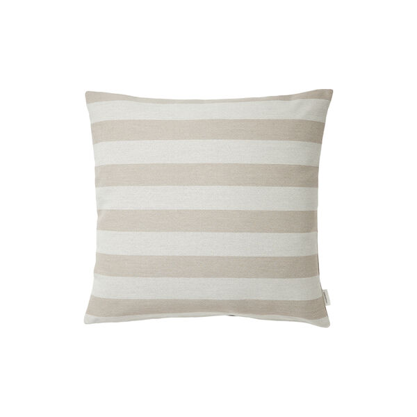 Outdoor Stripe Kissen, beige Outdoor Stripe Kissen, beige, Compliments