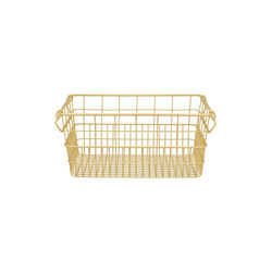 KAGO Storage basket Square M, new wheat, Blomus
