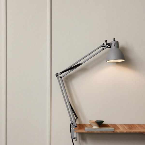 ARCHI T1 Junior Table Lamp, silk grey, Nordic Living