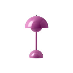 Flowerpot VP9 Portable Table Lamp, tangy pink, &Tradition