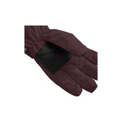 MATCELIO Gloves, fudge aubergine, Mini A Ture