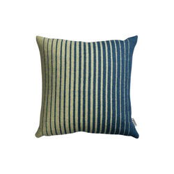 &Aring;smund Gradient Kissen, violett/gelb, R&oslash;ros Tweed