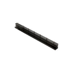 Cutter Coat Rack 100, black/oak, Skagerak by Fritz Hansen
