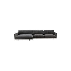 Maho 3 pers. sofa med chaiselong, Navona 6, Wendelbo