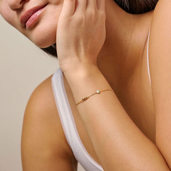 Nara Bracelet, mint, ENAMEL Copenhagen