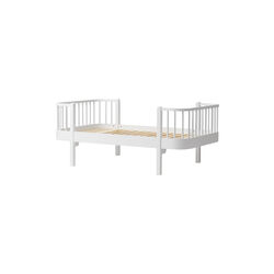 Wood Original Junior Bed 90x160 cm, white Wood Original Junior Bed 90x160 cm, white, Oliver Furniture