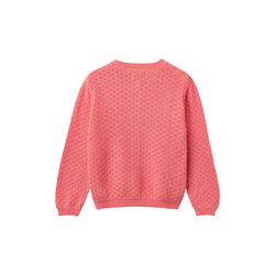 Strickjacke Magnella, coral, Wheat